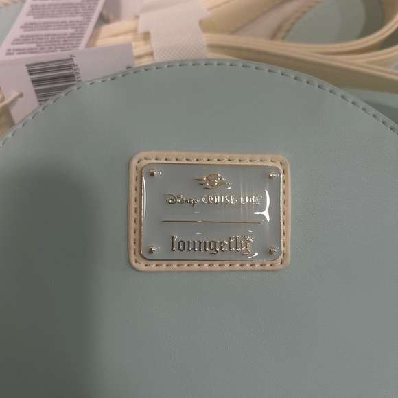 (NWT) Exclusive Disney Cruise Line Loungefly crossbody bag (DISCONTINUED) - Picture 4 of 8